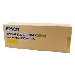 Картридж Epson S050155, жёлтый для Epson Aculaser C900/ C1900 (1500 стр.)