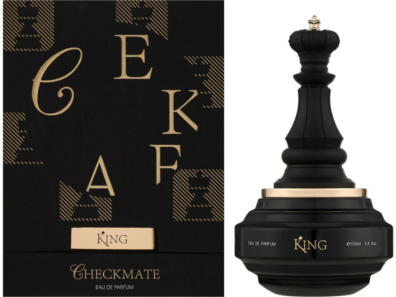 Парфюмерная вода ARMAF Check Mate King, фруктово-гурманский аромат
