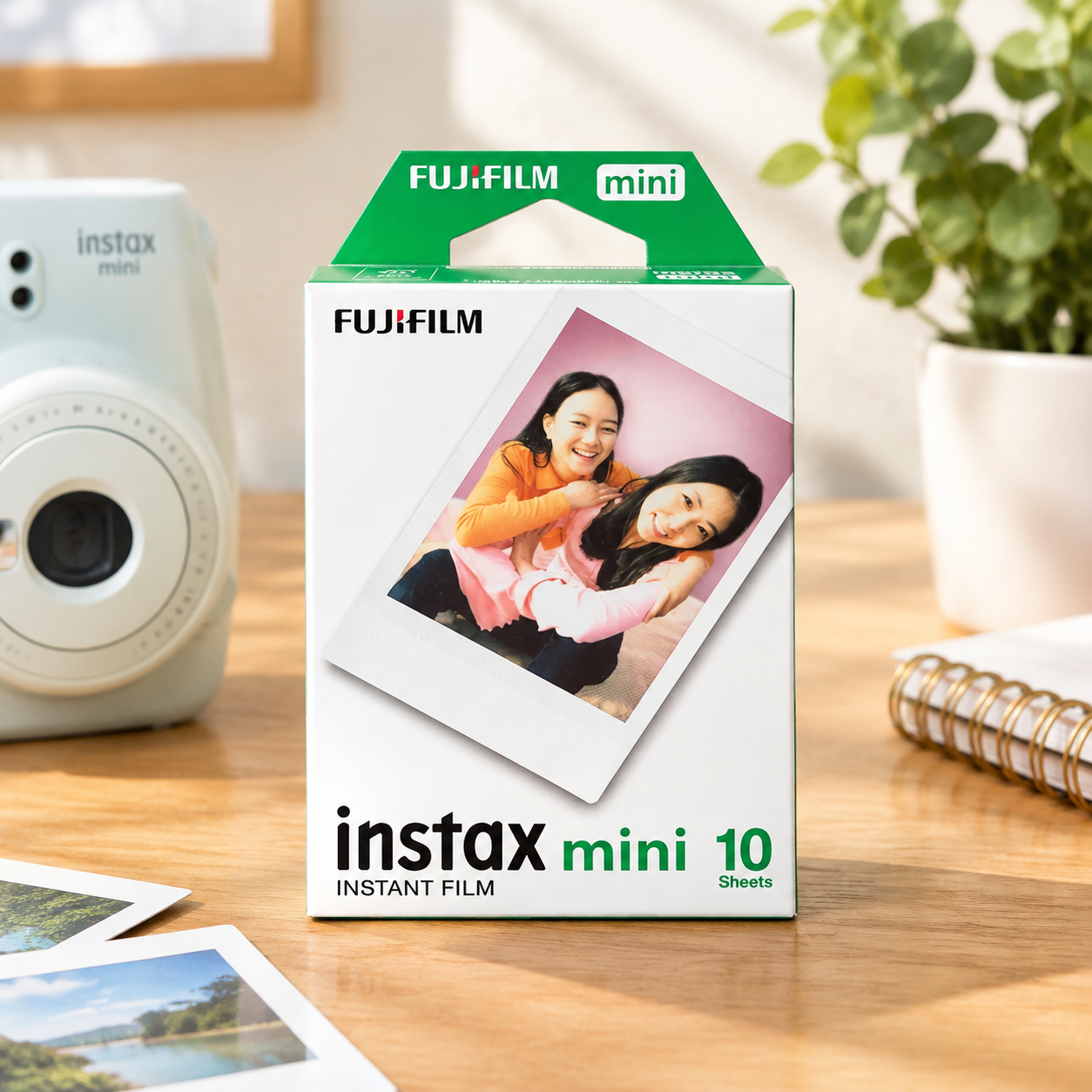 Картридж Fujifilm Instax Mini, Фотопленка Instax Mini, 10 снимков