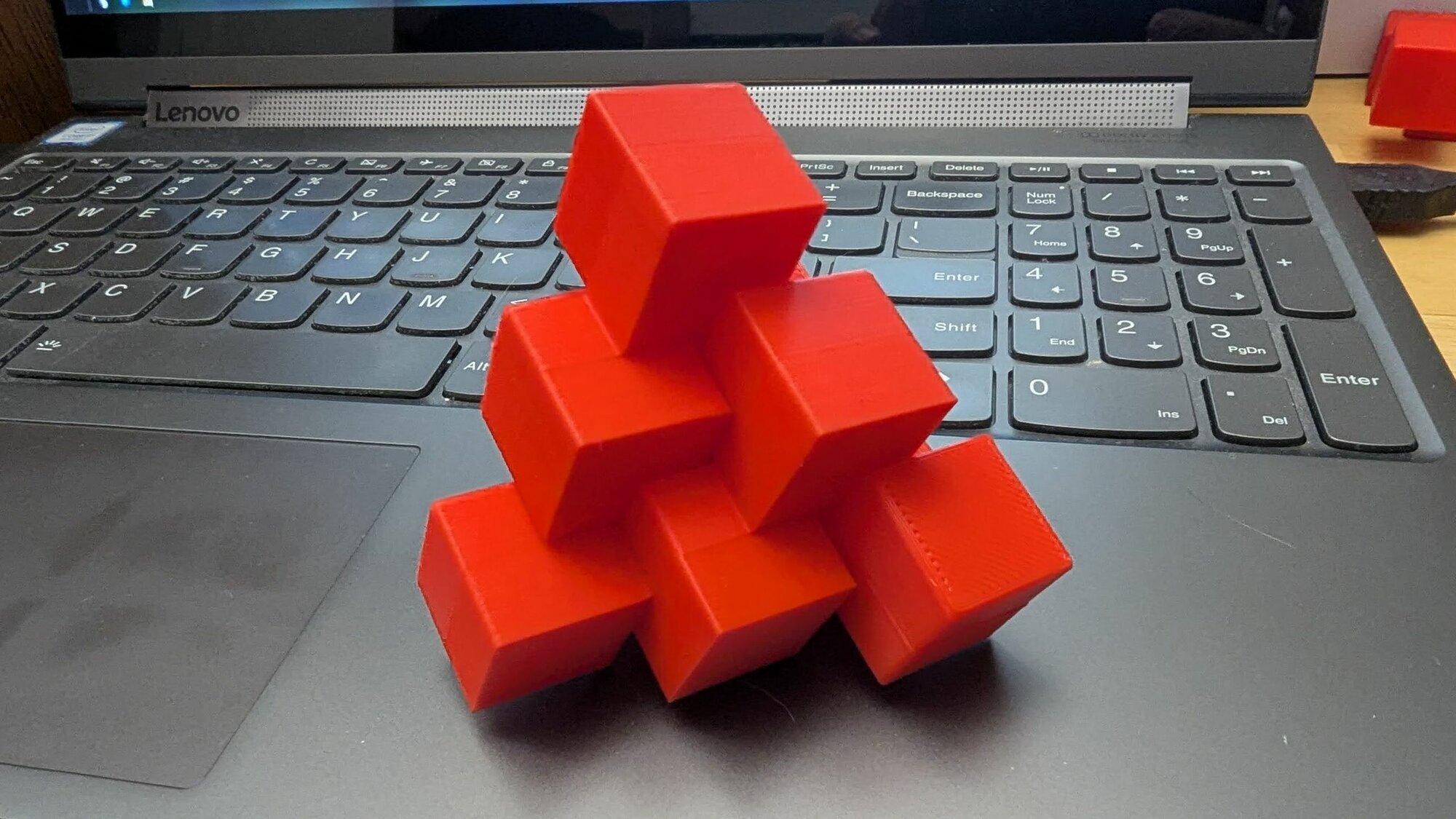 3D-пазл сборный геометрический, PLA, 3D-печать, арт. PZ-PUZ-PR-1103566