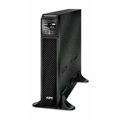 ИБП APC SRT2200XLI Smart-UPS SRT, 2200VA/1980W, On-Line, Extended-run, Tower, Black