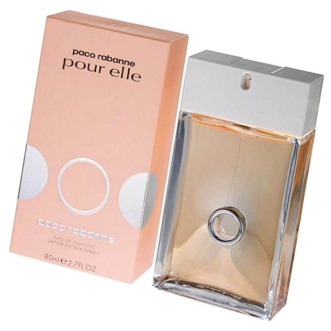 Духи женские Пур Эль О Де Туалет 80 мл - Paco Rabanne Pour Elle Eau De Toilette