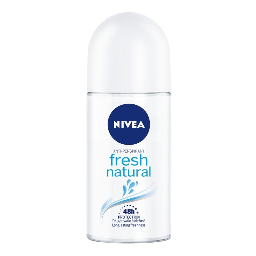Дезодорант Nivea Fresh Natural, ролик, женский, 50 мл