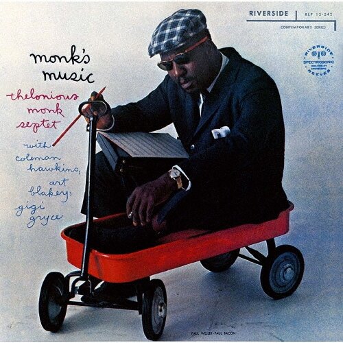 Музыка CD Thelonious Monk - Monk's Music +2 / UHQCD