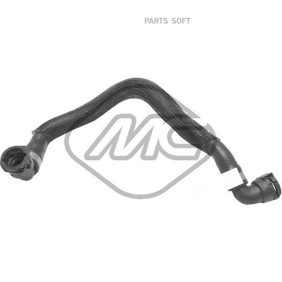 Патрубок радиатора BMW X5 (E70) X5 (F15, F85) X6 (E71, E72) X6 (F16, F86) от официального дистрибьютора, METALCAUCHO, артикул 99167