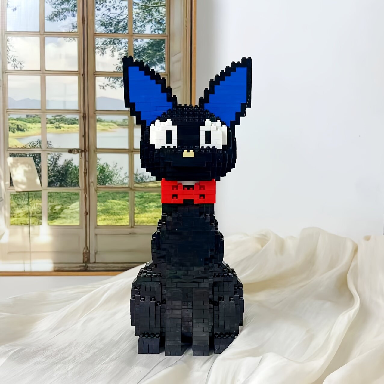 Сборная модель из конструктора 3D пазл, 1309 деталей, мультяшный кот