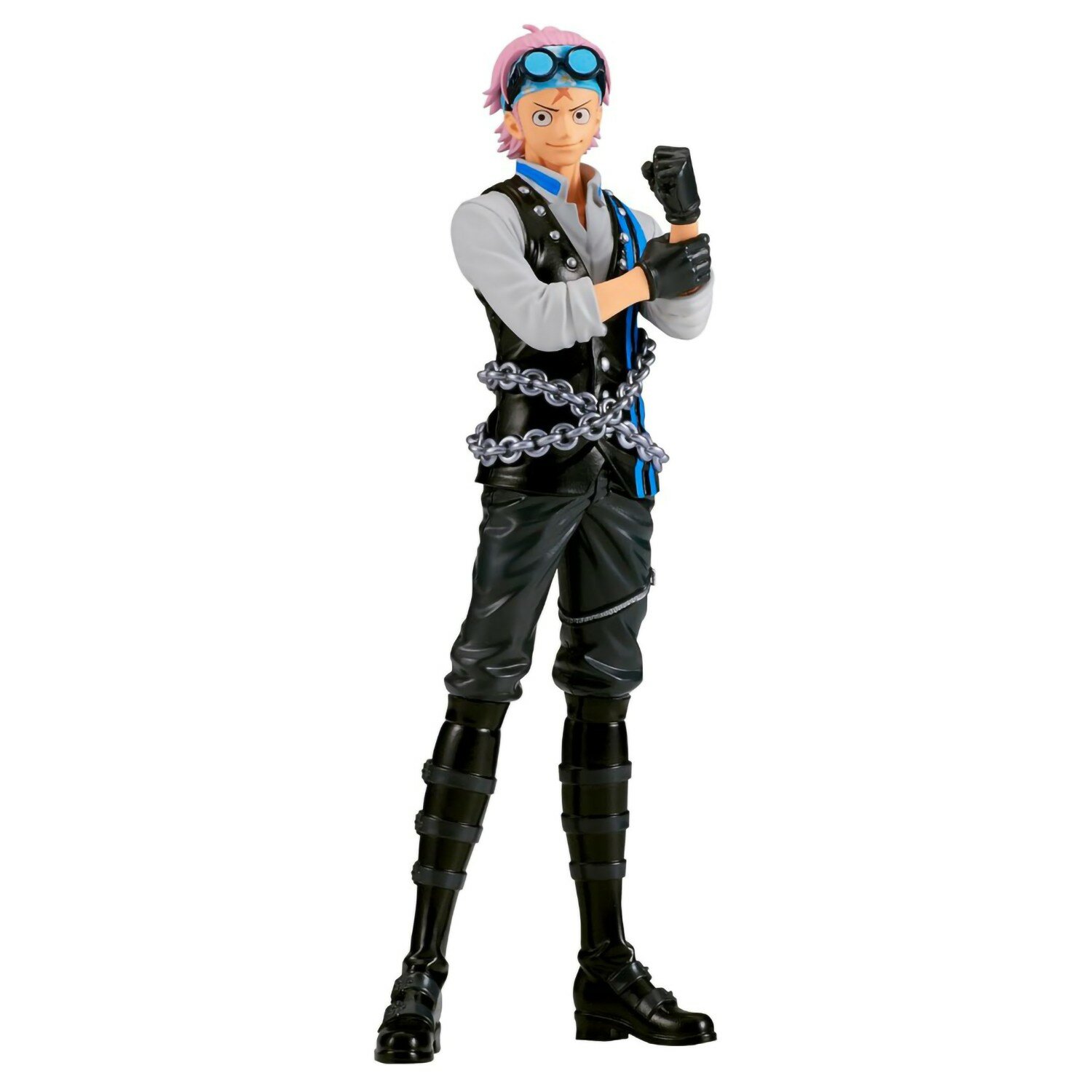 Фигурка Figure DXF One Piece: The Grandline - [Series Film RED] Koby (17 см)