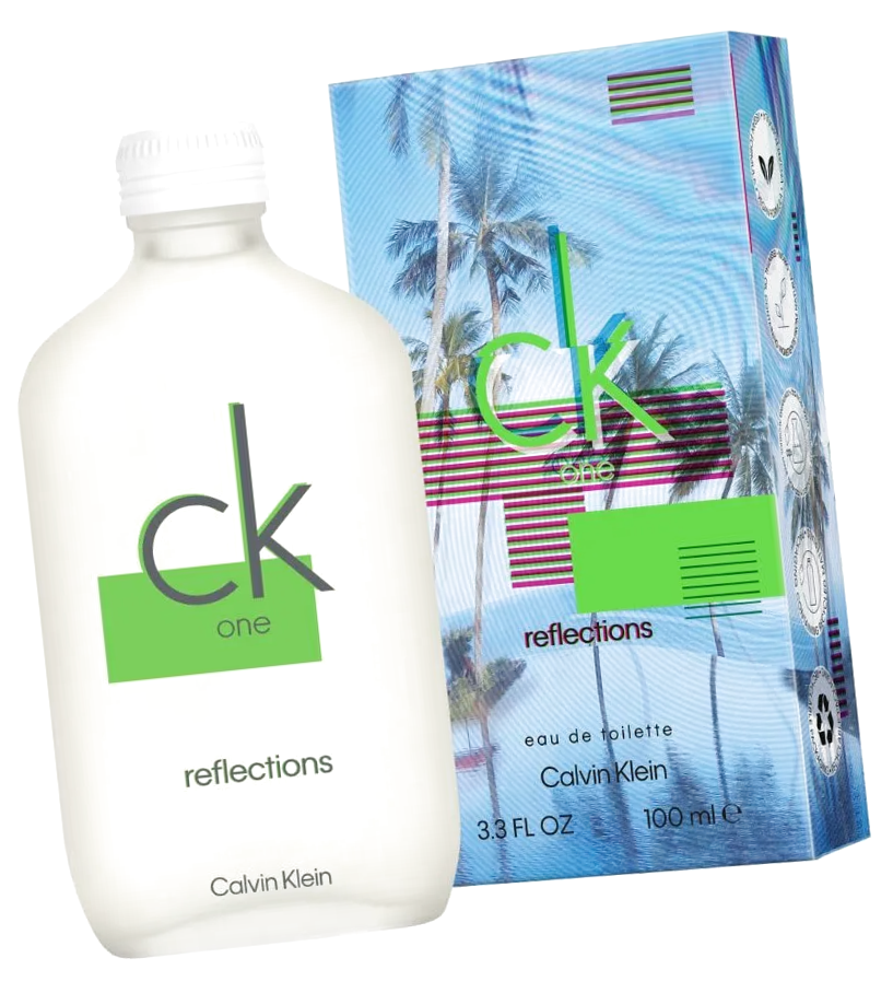 Туалетная вода Кельвин Кляйн Уан Рефлекшнс унисекс 100 мл - Calvin Klein Ck One Reflections