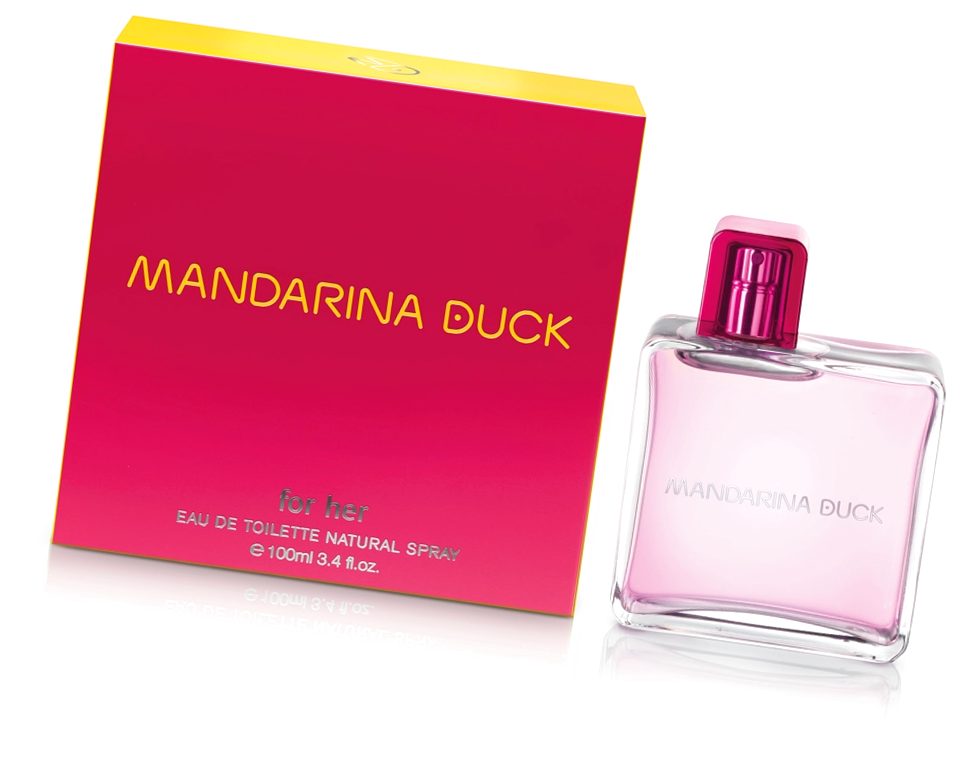 Mandarina Duck For Her туалетная вода женская 100 мл - Мандарина Дак Фо Хе парфюм
