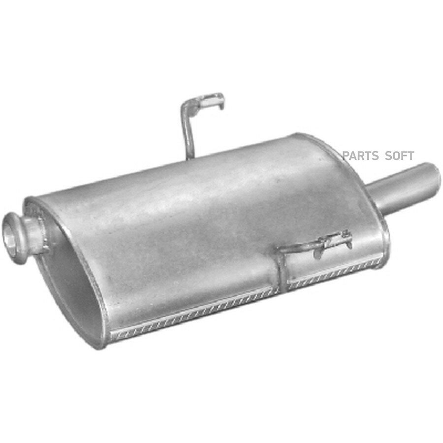 Глушитель от официального дистрибьютора, EDEX, артикул 1915
