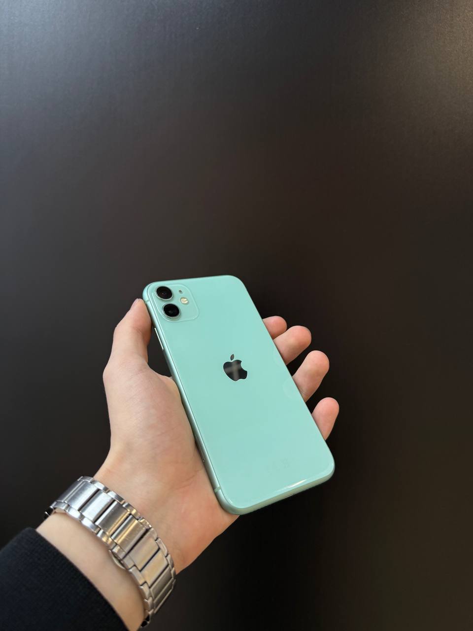 Смартфон Apple iPhone 11 64 ГБ, Dual: nano SIM + eSIM, зеленый