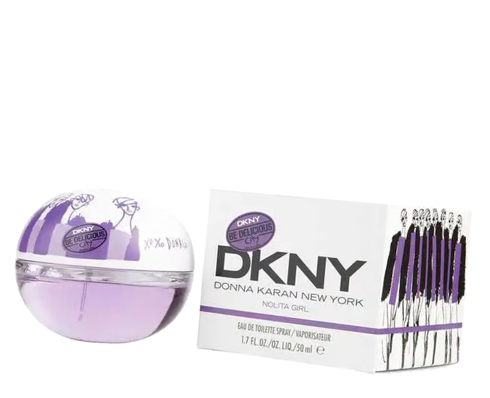 Донна Каран Нолита Сити Герл женская туалетная вода 50 мл - Donna Karan Be Delicious