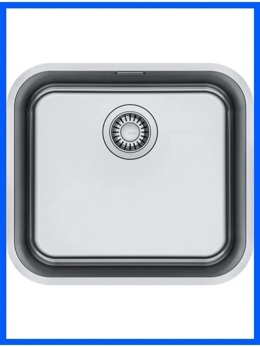 Мойка Franke Smart SRX 110-45 122.0739.168, однокамерный, нержавеющая сталь, матовый, 43.2x48.2