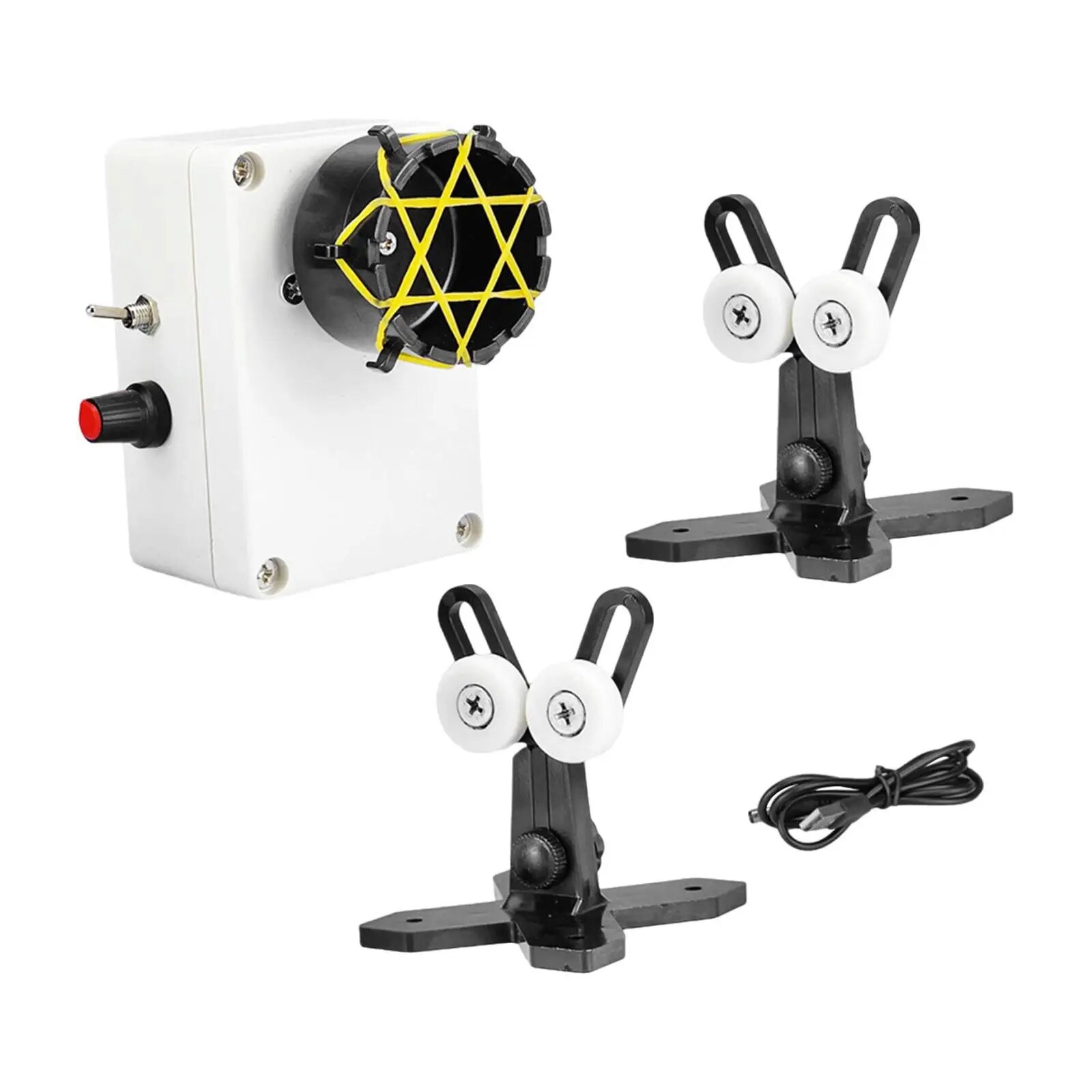 Обмоточный станок для удочек Sunnimix, Black 2 Brackets