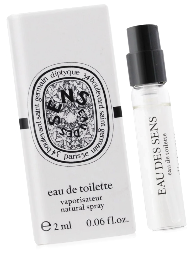 Diptyque Eau Des Sens De Toilette 2 мл сэмпл - Диптик О Де Сенс для мужчин и женщин