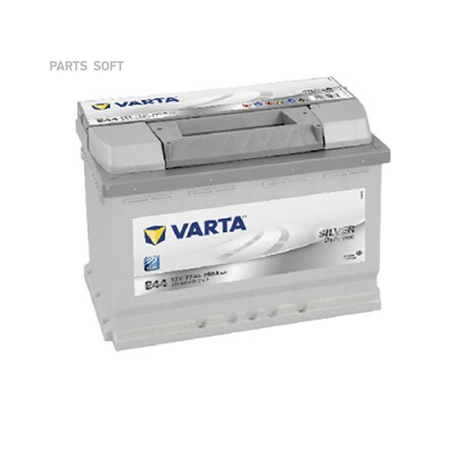 Аккумуляторная батарея Silver Dynamic [12V 77Ah 780A B13] от официального дистрибьютора, VARTA, артикул 577400078