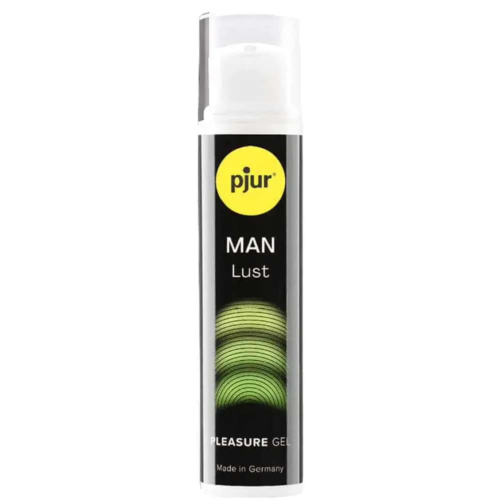86966 pjur Man Lust, 15 мл. Жидкий вибратор для мужчин