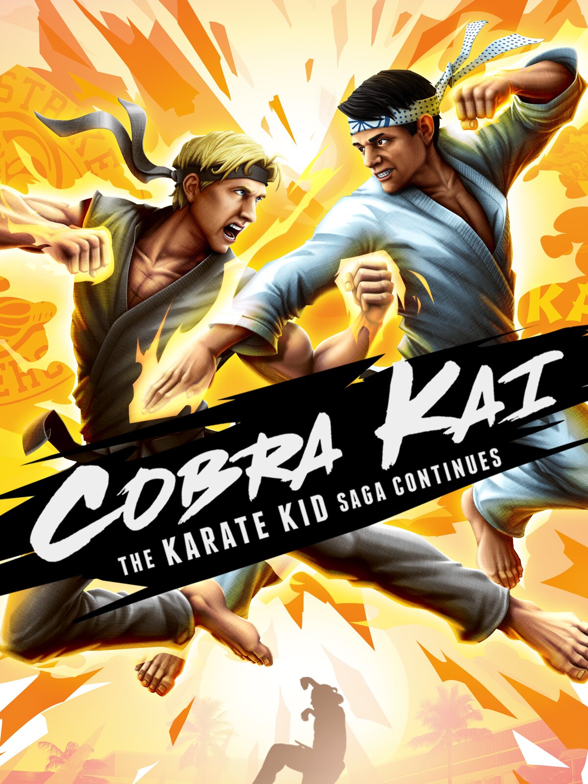 Игра Cobra Kai: The Karate Kid Saga Continues, ключ активации Steam, PC, GameMill Entertainment