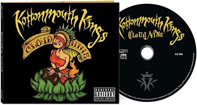 Музыка CD Kottonmouth Kings - Cloud Nine (CD, Album, Reissue, 2021)