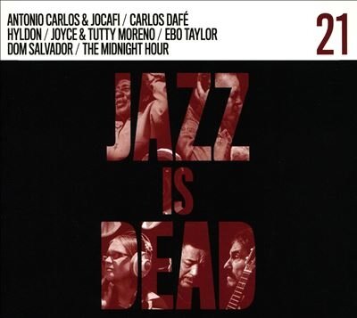 Музыка CD Adrian Younge - Jazz Is Dead 21 (CD, Album, 2024)