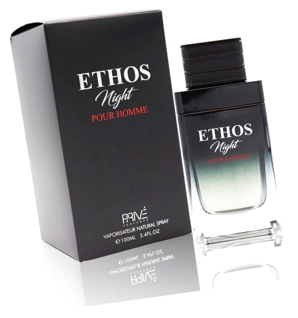 Prive Perfumes Ethos Night туалетная вода мужская 100 мл / Этос Найт Прайв