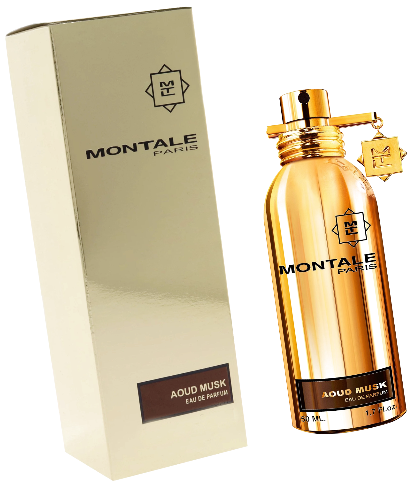 Парфюм унисекс Montale Aoud Musk Мускус 50 мл / Монталь Уд Муск