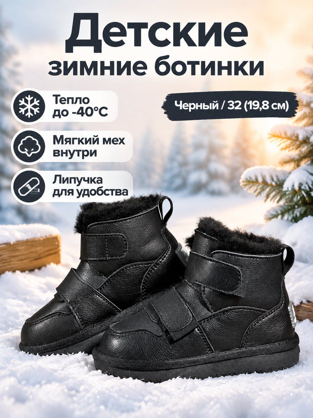 Ботинки Базовая коллекция