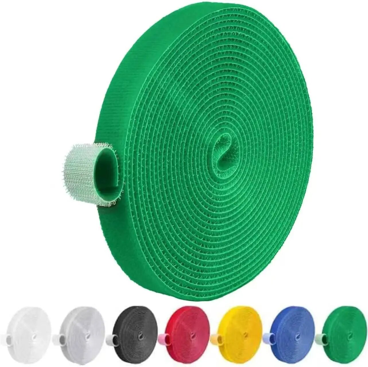 Нейлоновые липучки Green, 1 шт