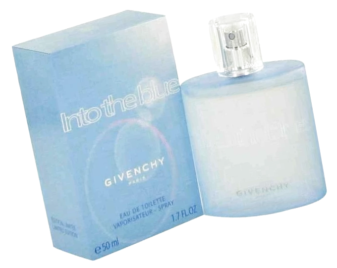 Духи унисекс Живанши Инте Зе Блю 50 мл / Givenchy Into The Blue