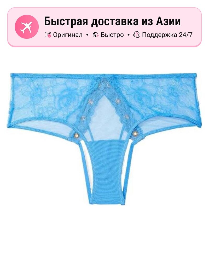 Стринги женские Victoria's Secret Capri Blue 10144298, L EU