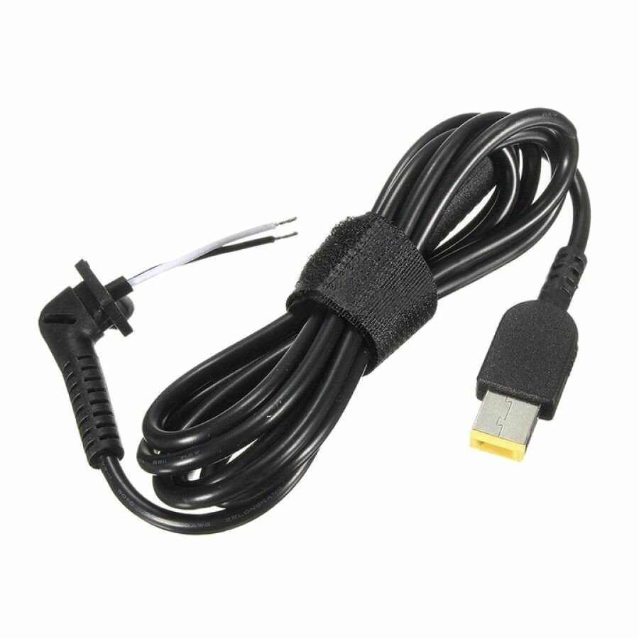 Кабель для блока питания Lenovo прямоугольный (USB)