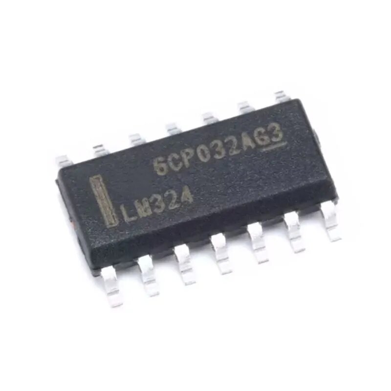 10 штук LMV324IDR 324 LM324 LM2902 LM224 LM324A LM124 LM348D SOP14 четырехканальный микросхема операционного усилителя
