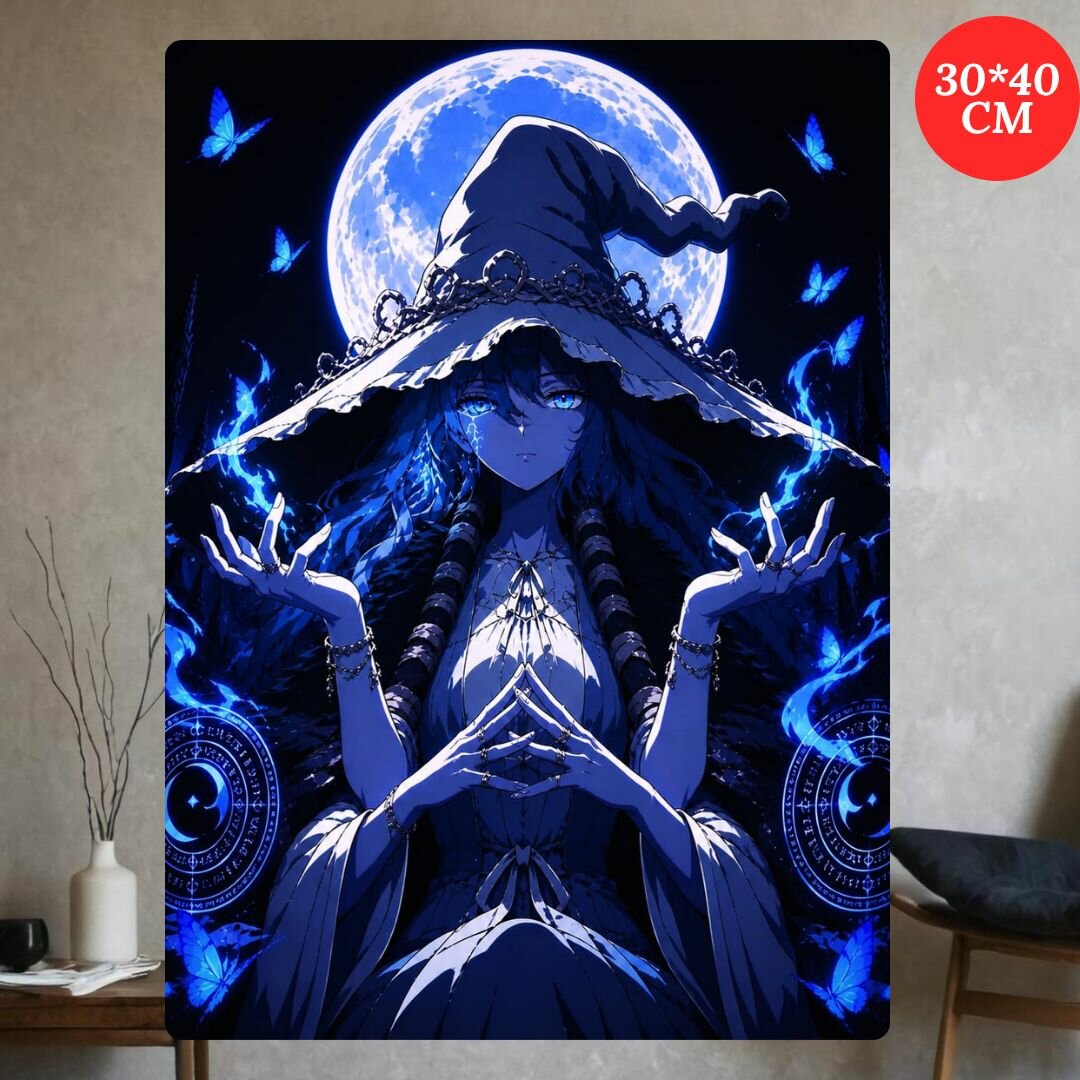 Картина на металле (Elden Ring) 30*40 см