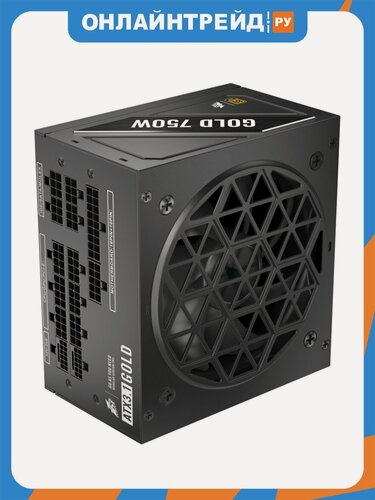 Изображение товара Блок питания 1STPLAYER NGDP, 750W, 80+Gold, ATX 3.1 (HA-750BA4)