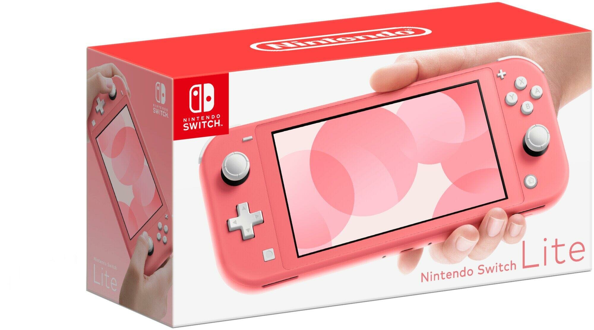 Nintendo Switch Lite синего цвета Switch Lite, Зеленый, Green