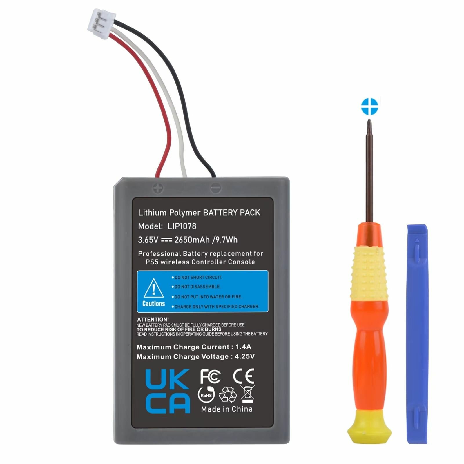 Аккумулятор для геймпада DualSense PS5 LIP1708 2650mAh