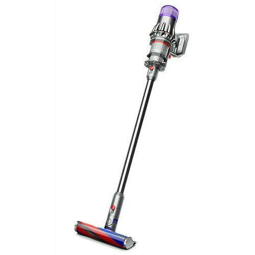 фото Пылесос dyson v10 slim digital sv18 (nickel/nickel) (наша вилка) re. 448865-01