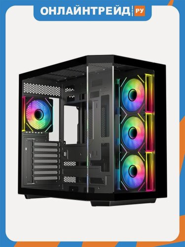 Изображение товара Корпус Eurocase M430ZАF, черный