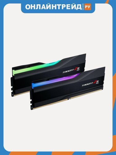 Изображение товара Оперативная память G.skill DDR5 Trident Z5 RGB 32GB (2x16GB) 6000MHz pc-48000 CL36 Black (F5-6000J3636F16GX2-TZ5RK)