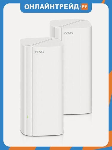 Изображение товара Wi-Fi Mesh Система Tenda EX12 (2-Pack)