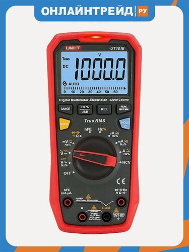 Изображение товара Мультиметр цифровой Uni-t UT161E True RMS