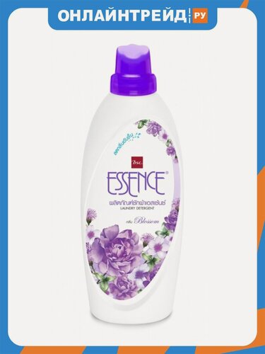 Изображение товара Гель для стирки Lion Essence Blossom Весенний луг, суперконцентрат, 900 мл
