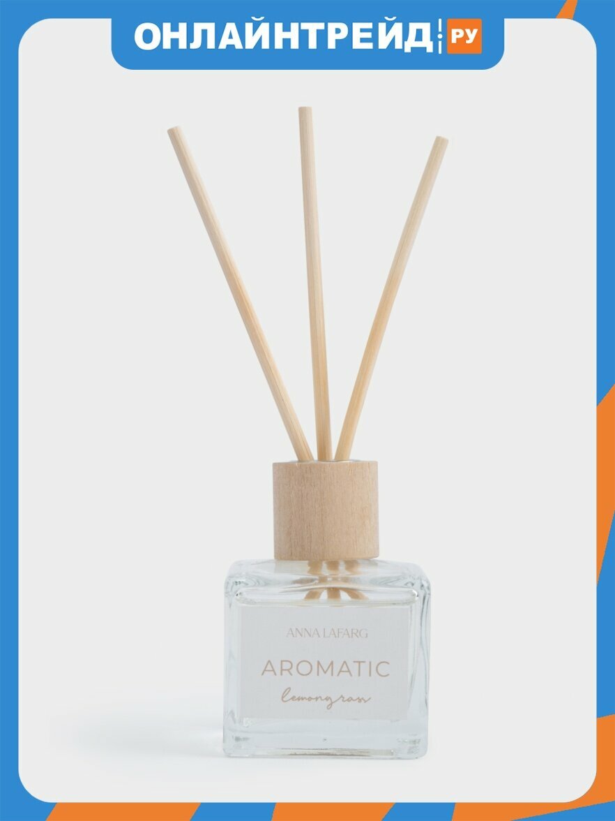 Ароматический диффузор Anna Lafarg Lemograss Aromatic 70 мл (ANLAF-1F002327)