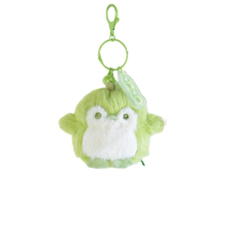 Плюшевые брелоки унисекс XIONGJUN Fruit Scent Penguin-Pear Scent, 8CM EU