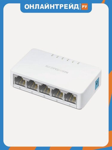 Изображение товара Коммутатор Mercusys MS105