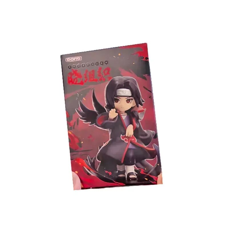 POP MART Naruto Shippuden Akatsuki Arc, красный, 1 Blind Box