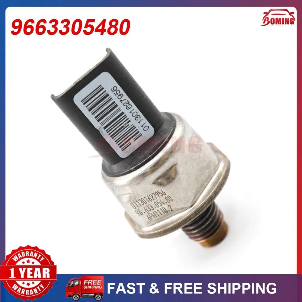 9663305480 Датчик высокого давления в топливной рампе для Ford C-Max Focus Kuga S-Max
