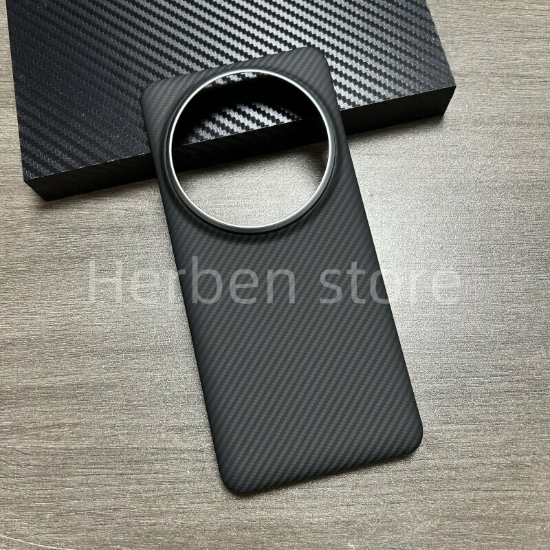 Чехол Real Carbon xiaomi 15 ultra, Ультратонкий чехол из углеродного волокна для смартфона xiaomi