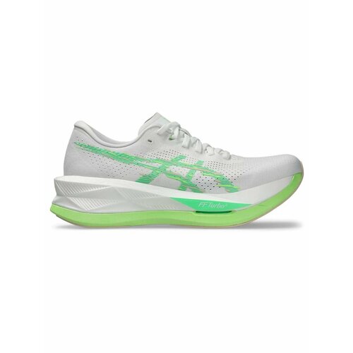 фото Кроссовки asics sonicblast, полнота f (eu)/ на среднюю стопу, размер 9 us, белый