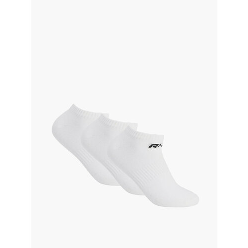 фото Носки rank sport socks low, комплект, 3 пары, размер m, белый